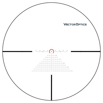 กล้องติดปืนVECTOR OPTICS Constantine 1-8x24 FFP Riflescope