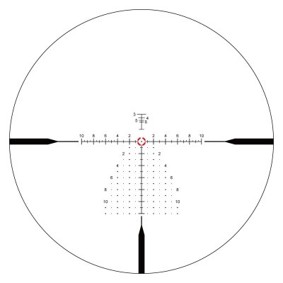 VECTOR OPTICS Continental x10 1-10x28 ED FFP Riflescope VET-CTR