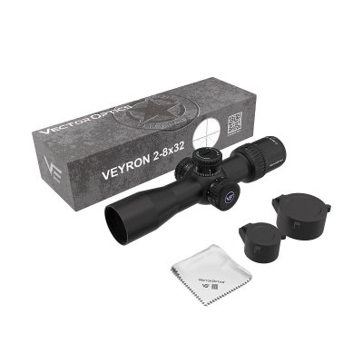 กล้องติดปืน VECTOR OPTICS Veyron 2-8x32IR Compact Scope