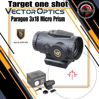 VECTOR OPTICS Paragon 3x18 Micro Prism Scope