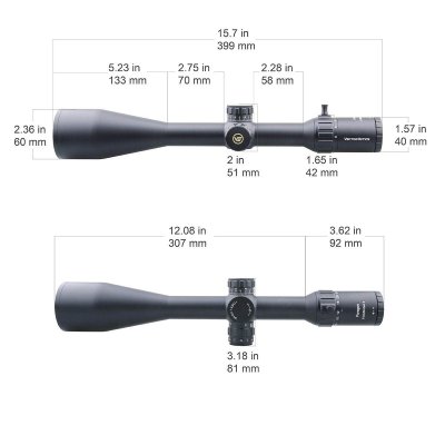 กล้องติดปืน VECTOR OPTICS Paragon 6-30x56SFP GenII