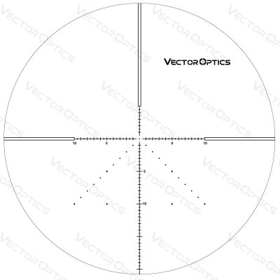 กล้องติดปืน VECTOR OPTICS Veyron 6-24x44 IR FFP