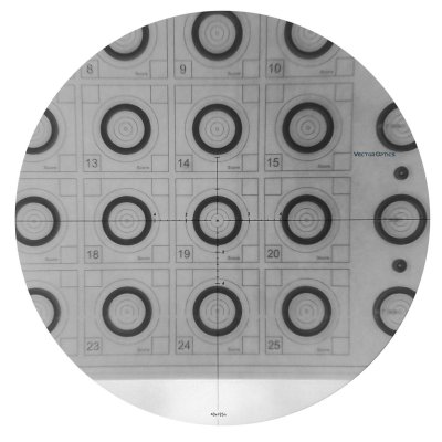 กล้องติดปืนVECTOR OPTICS Sentinel-X 10-40x50 Center Dot