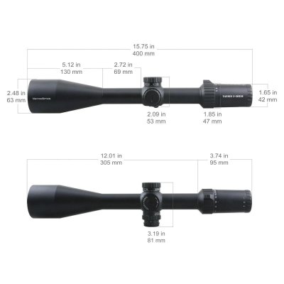 กล้องติดปืนไรเฟิล VECTOR OPTICS Taurus 5-30x56FFP Riflescope