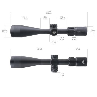 กล้องติดปืน VECTOR OPTICS Paragon 4-20x50 1in Riflescope