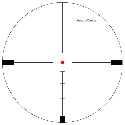 กล้องติดปืน VECTOR OPTICS Hugo 3-12x44GT SFP Riflescope