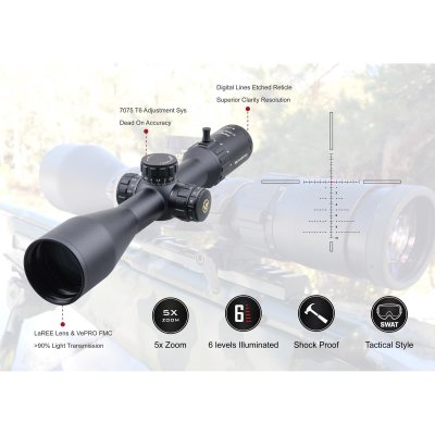 VECTOR OPTICS Paragon 3-15x50SFP GenII Riflescope