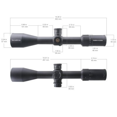 กล้องติดปืน VECTOR OPTICS Taurus 6-24x50 HD HT Riflescope