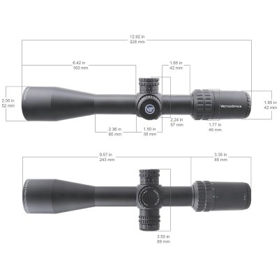 กล้องติดปืนVECTOR OPTICS Orion 4-16x44 MAX Riflescope