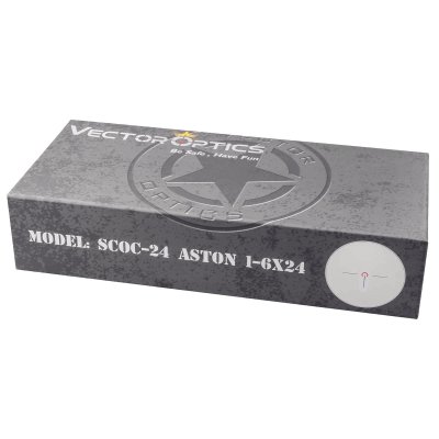 VECTOR OPTICS Aston 1-6x24SFP Riflescope