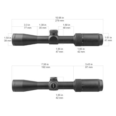 กล้องติดปืน VECTOR OPTICS Matiz 2-7x32 Riflescope