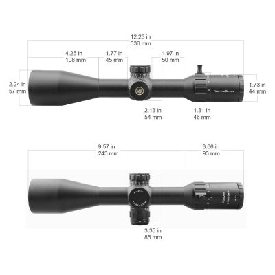 VECTOR OPTICS Paragon 3-15x50SFP GenII Riflescope