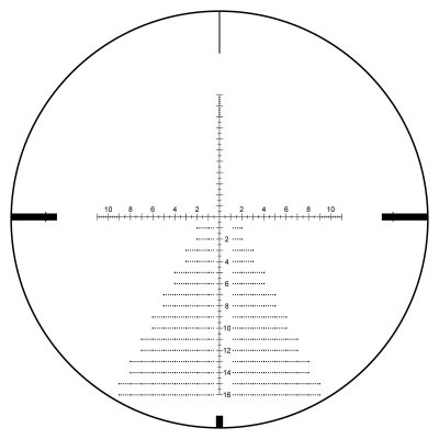 VictOptics S4  6-24x50 First Focal Plane Riflescope