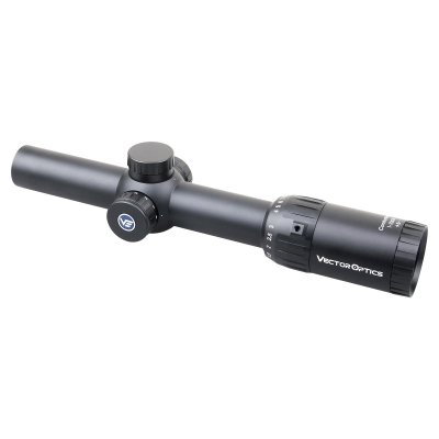 กล้องติดปืนVECTOR OPTICS Constantine 1-10x24 Fiber Dot