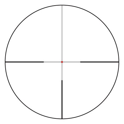 กล้องติดปืนVECTOR OPTICS Constantine 1-10x24 Fiber Dot