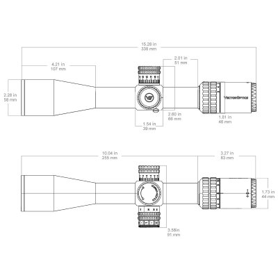 กล้องติดปืน VECTOR OPTICS Orion Pro MAX 3-18x50 HD SFP