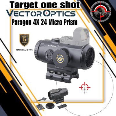 VECTOR OPTICS Paragon 4X 24 Micro Prism Scope