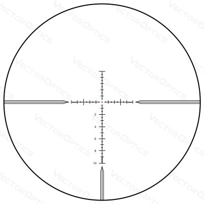 กล้องติดปืน VECTOR OPTICS Taurus 6-24x50 HD HT Riflescope