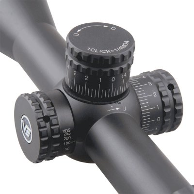 กล้องติดปืน VECTOR OPTICS Hugo 3-12x44GT SFP Riflescope