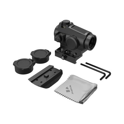 VECTOR OPTICS Maverick-II Plus 1x22 SOL Solar Power Red Dot Sight