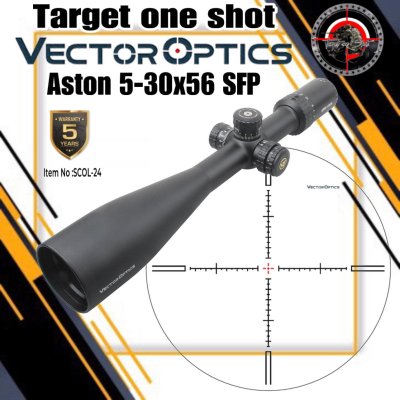 VECTOR OPTICS Aston 5-30x56 Riflescope