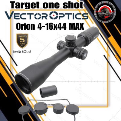 กล้องติดปืนVECTOR OPTICS Orion 4-16x44 MAX Riflescope