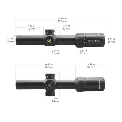 VECTOR OPTICS Aston 1-6x24SFP Riflescope