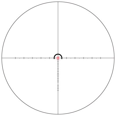 VictOptics S6 1-6x24i Fiber LPVO Scope