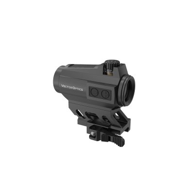 VECTOR OPTICS Maverick-II Plus 1x22 SOL Solar Power Red Dot Sight