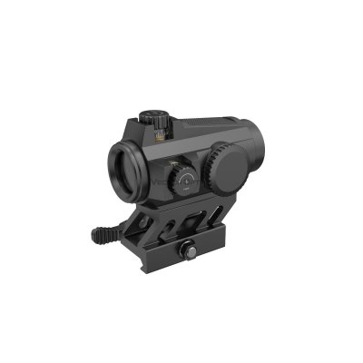 VECTOR OPTICS Maverick-II Plus 1x22 SOL Solar Power Red Dot Sight