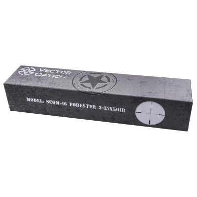 กล้องติดปืน VECTOR OPTICS Forester 3-15x50SFP Riflescope