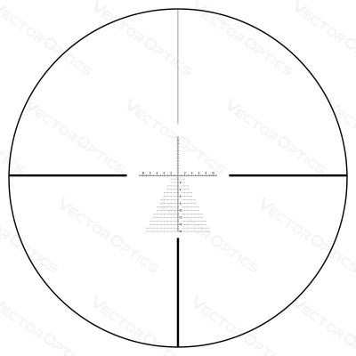 VictOptics S4 4-16x44 First Focal Plane Riflescope