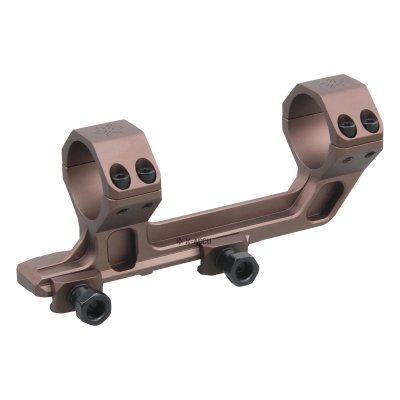 VECTOR OPTICS 30mm 20MOA 1-Piece Extended Picatinny AR Mount Coyote FD