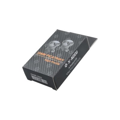 VECTOR OPTICS 30mm X-Accu 1.4" High Profile Picatinny Scope Rings