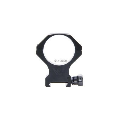 VECTOR OPTICS 34mm X-ACCU Medium Profile Scope Picatinny Ring