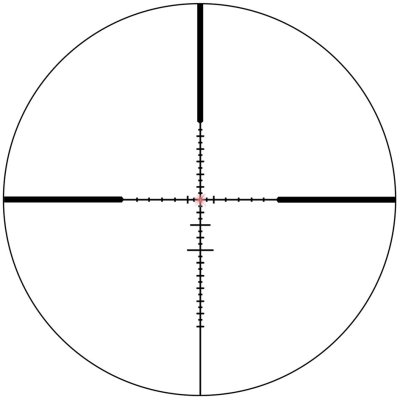 กล้องติดปืน Vector optics Hugo 3-12x40i Fiber Reticle Riflescope