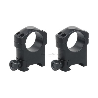 VECTOR OPTICS 25.4mm 1" High Profile Scope Weaver Rings