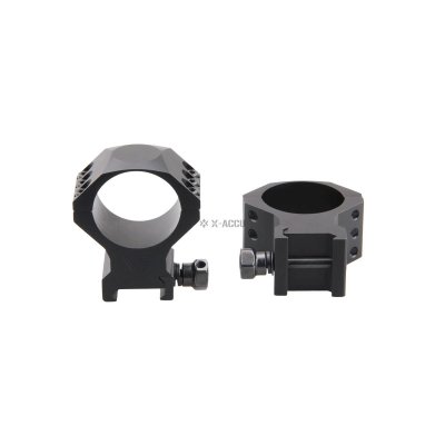 VECTOR OPTICS 34mm X-ACCU Medium Profile Scope Picatinny Ring