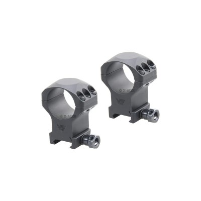 VECTOR OPTICS 30mm X-Accu 1.4" High Profile Picatinny Scope Rings
