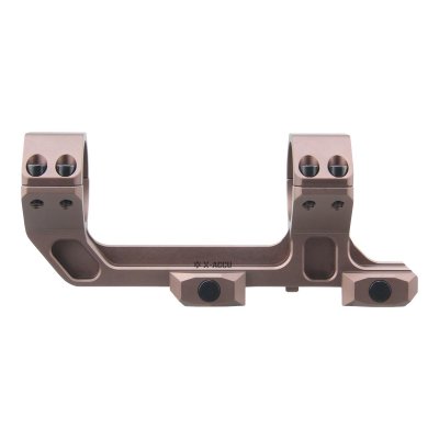 VECTOR OPTICS 30mm 20MOA 1-Piece Extended Picatinny AR Mount Coyote FD