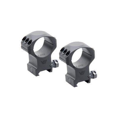 VECTOR OPTICS 30mm X-Accu 1.4" High Profile Picatinny Scope Rings
