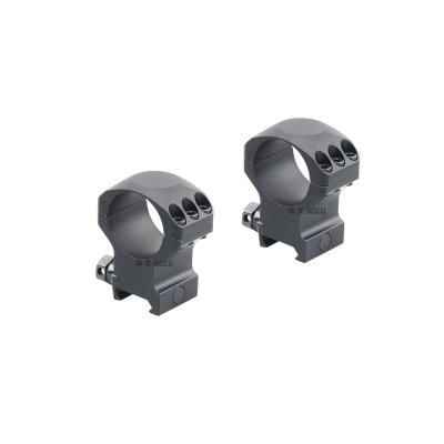 VECTOR OPTICS 30mm X-Accu 1.25" Medium Profile Picatinny Scope Rings