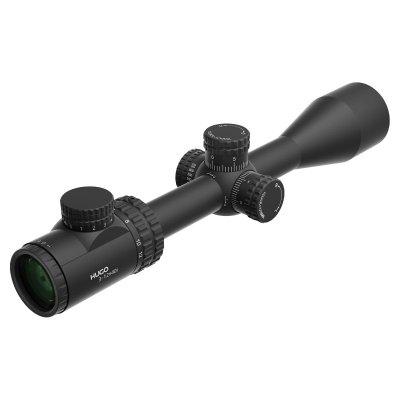 กล้องติดปืน Vector optics Hugo 3-12x40i Fiber Reticle Riflescope