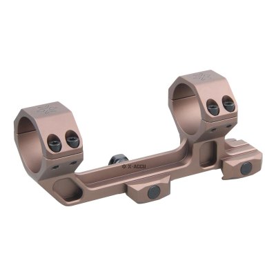 VECTOR OPTICS 30mm 20MOA 1-Piece Extended Picatinny AR Mount Coyote FD