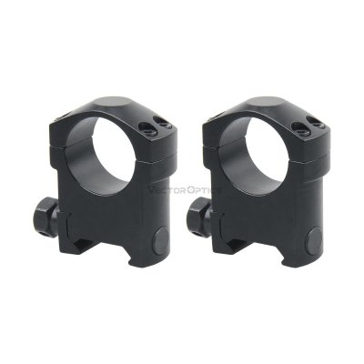 VECTOR OPTICS 25.4mm 1" High Profile Scope Weaver Rings