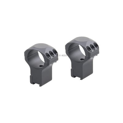 30mm X-Accu 1.5in Profile Dovetail Scope Rings