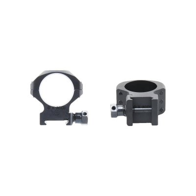 VECTOR OTICS 30mm X-Accu 1" Low Profile Picatinny Scope Rings