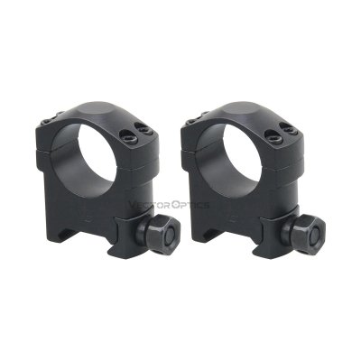 VECTOR OPTICS 25.4mm 1" Medium Profile Scope Weaver Rings