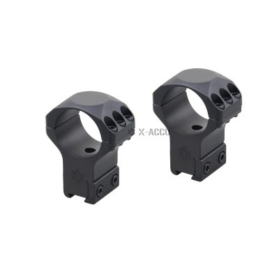 30mm X-Accu 1.5in Profile Dovetail Scope Rings 30mm X-Accu 1.5in Profile Dovetail Scope Rings