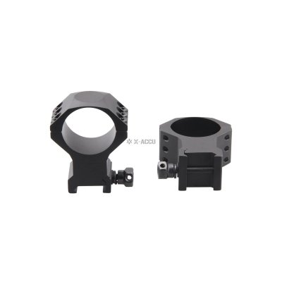 VECTOR OPTICS 34mm X-ACCU 1.6" High Profile Scope Picatinny Ring